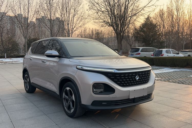 Used Baojun RM-5 2019 1.5T CVT 24-Hour Online Luxury Version 5 Seats