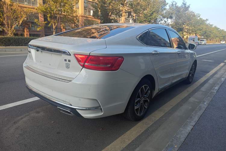 Used Geely Auto Emgrand GT 2017 2.4L Comfort Model
