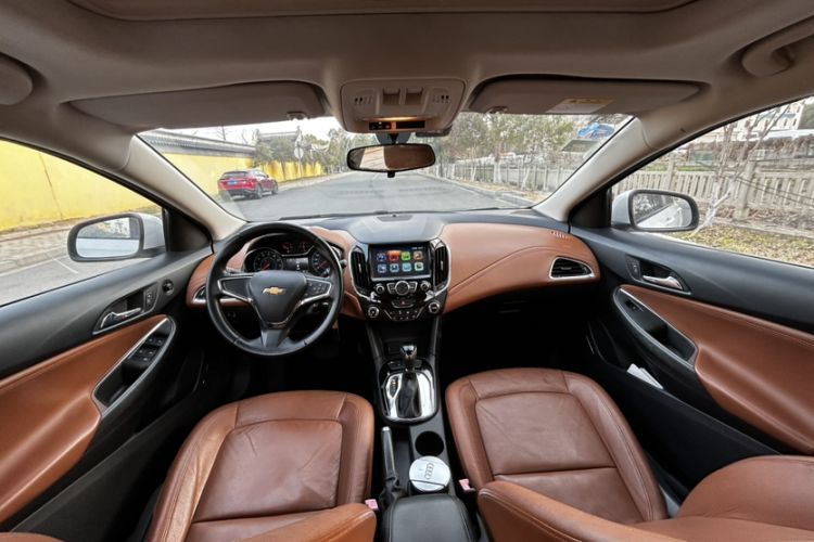 Used Chevrolet Cruze 2016 1.4T DCG Luxury Edition