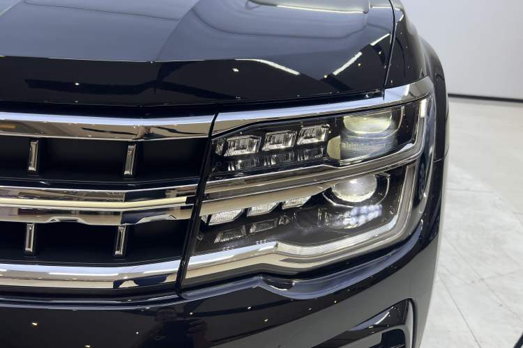 Used Volkswagen Teramont 2023 Facelift 380TSI Four-Wheel Drive Prestige Flagship Edition
