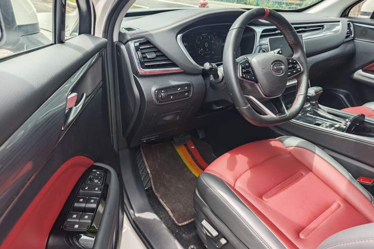 Used GAC Trumpchi GS4 PLUS 2022 390T Automatic Galaxy Edition
