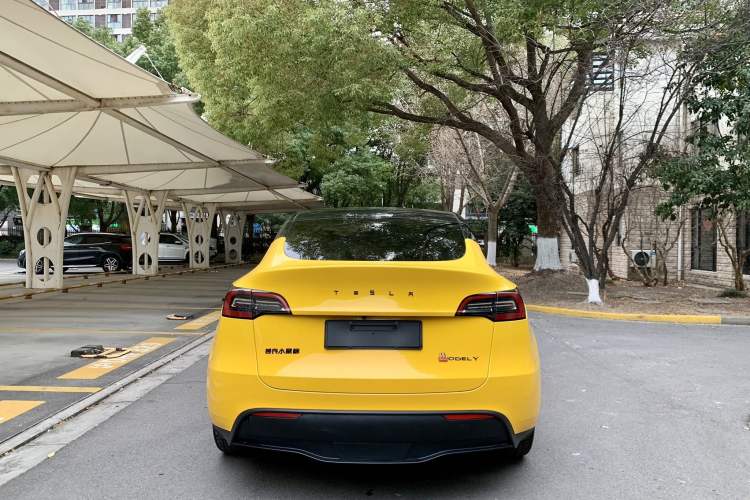 Used Tesla Model Y 2022 Rear-Wheel-Drive Version