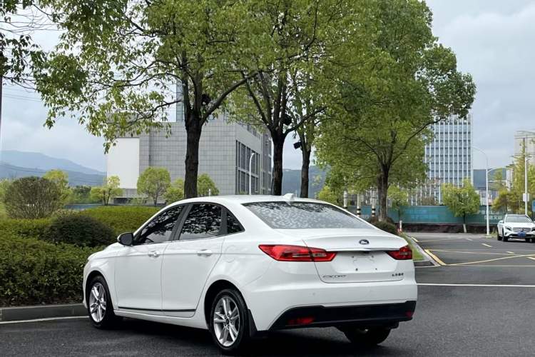 Used Ford Escort 2019 Revised Version 1.5L Automatic Enjoyment Type China VI Standard
