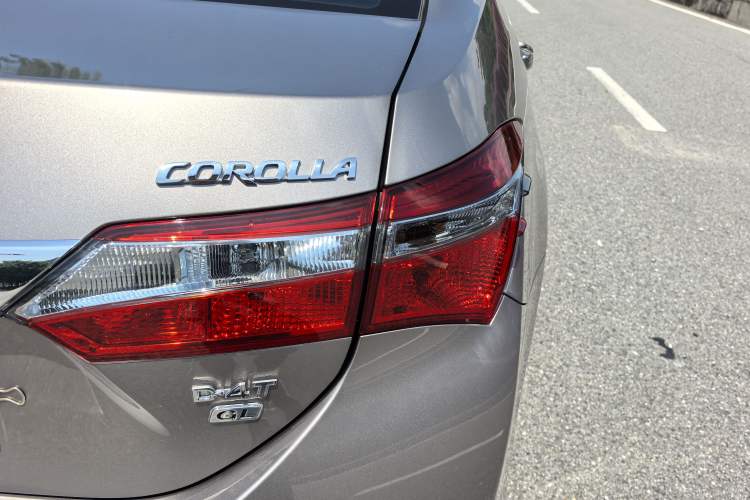 Used Toyota Corolla 2018 1.2T S-CVT GL Smart Enjoyment Version
