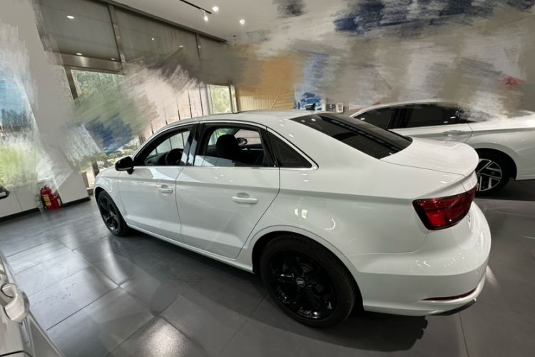 Used Audi A3 2020 Restyled Limousine 35 TFSI Ambition Version China VI

