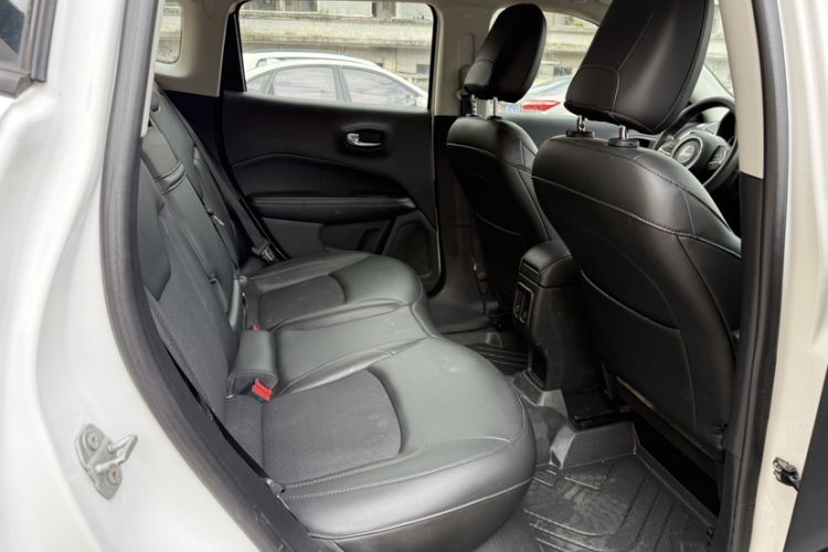 Used  Compass 2017 200T Automatic Comfort Edition