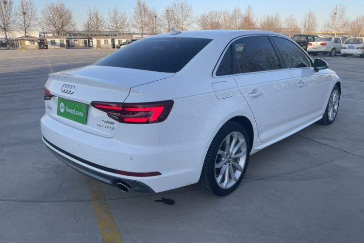 Used Audi A4L 2018 30th Anniversary Edition 40 TFSI Fashion Model