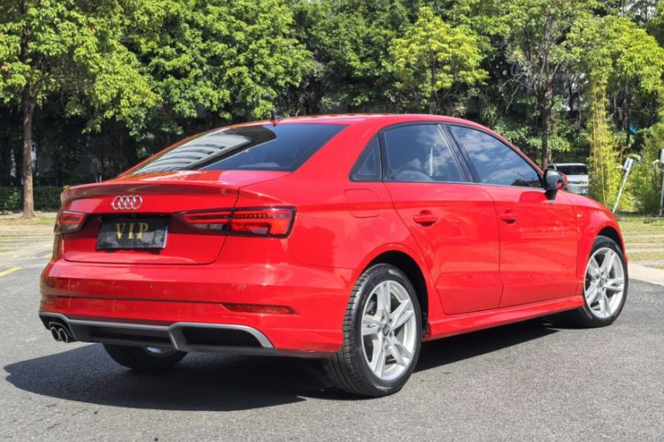 Used Audi A3 2020 Limousine 35 TFSI Fashion Edition China VI Emission Standard
