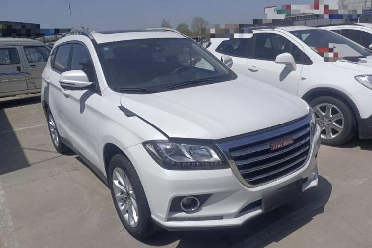 Used Haval H2 2017 Red-Label 1.5T Automatic Two-Wheel Drive Luxury Model
