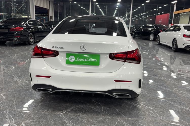 Used Mercedes-Benz A-Class 2021 A 200 L Sport Sedan Dynamic Model
