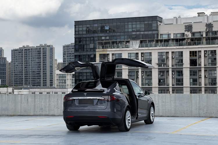 Used Tesla Model X 2019 Long-Range Version
