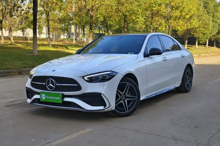 Used Mercedes-Benz C-Class 2023 Second Facelift C 260 L Starry Night Sports Edition
