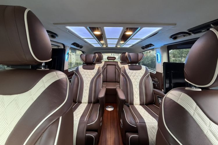 Used Mercedes-Benz Vito 2018 2.0T Elite Version 7 Seats China V Emission Standard
