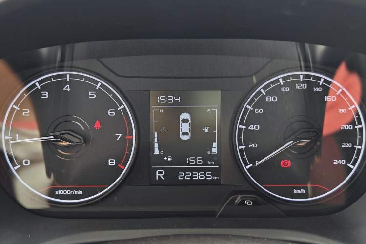 Used Geely Auto Vision X3 2021 PRO 1.5L CVT Deluxe Model
