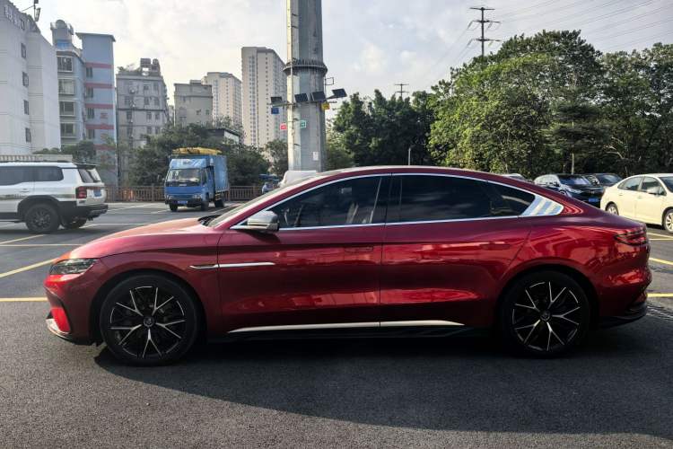 Used BYD Han 2022 EV Genesis Edition 610KM All-Wheel Drive Premium Model