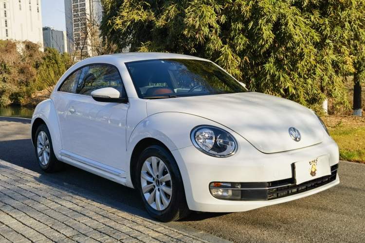 Used Volkswagen Beetle 2014 1.4TSI Fashion Edition
