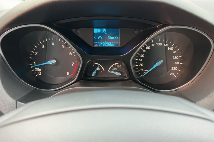 Used Ford Focus 2018 Sedan Classic 1.6L Automatic Trendy SmartDrive Edition