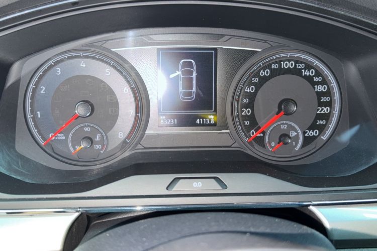 Used Volkswagen Lamando 2019 230TSI DSG Fashion Edition China VI