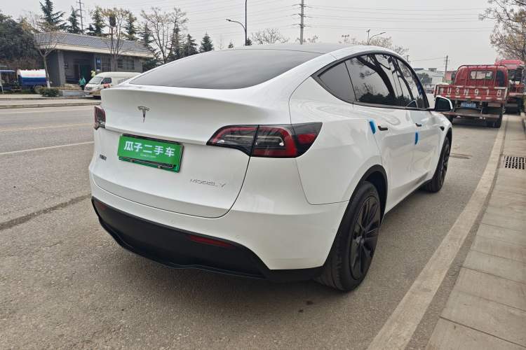 Used Tesla Model Y 2022 Revised Version Rear-Wheel Drive
