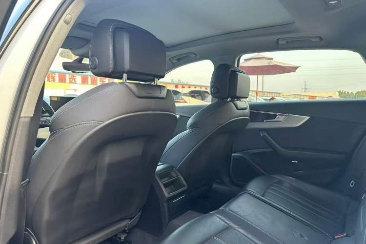 Used Audi A4L 2020 40 TFSI Fashion Dynamic Model
