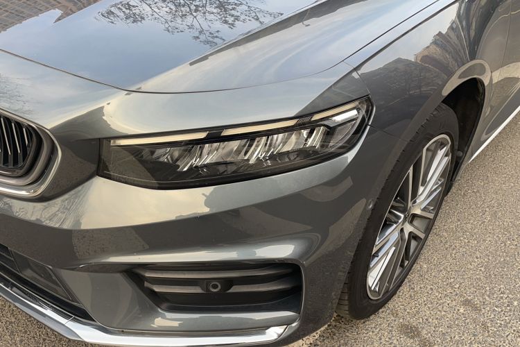 Used Geely Auto Preface 2021 Revised Version 2.0TD Luxury Edition
