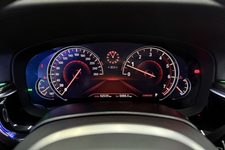 Used BMW 5 Series 2018 Restyled 530Li Luxury Edition M Sport Package
