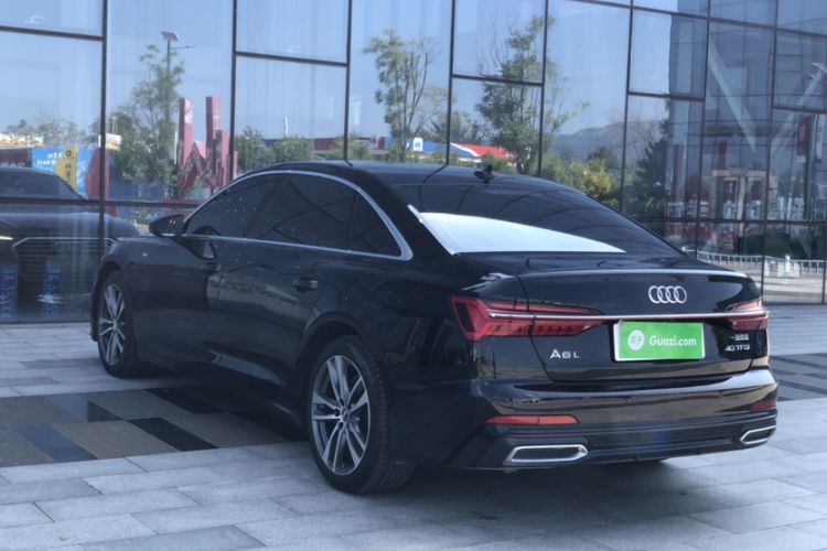 Used Audi A6L 2019 40 TFSI Luxury Dynamic Model

