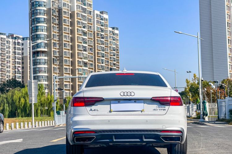 Used Audi A4L 2024 40 TFSI Fashion Dynamic Model