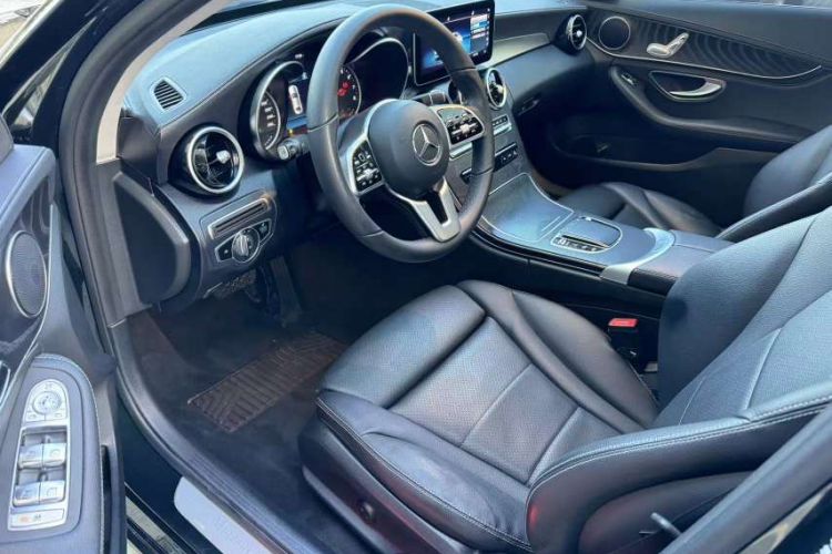 Used Mercedes-Benz C-Class 2019 C 180 L Fashion Edition Sport Version

