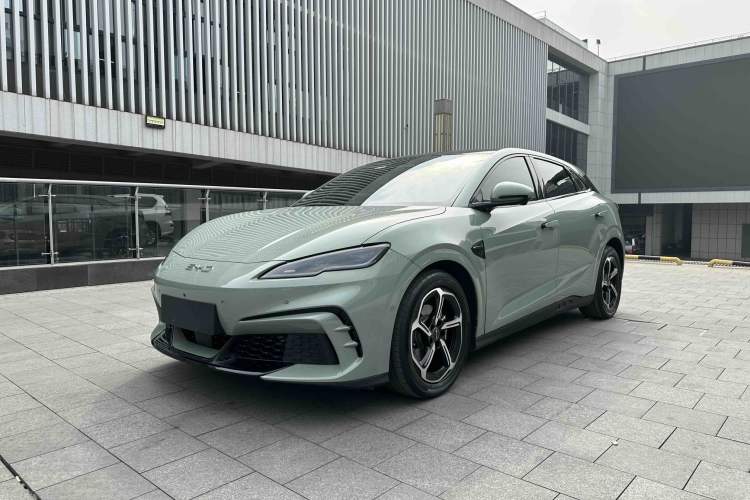 Used BYD Seal 06GT 2025 Intelligent Driving Version 605 Heatwave Edition