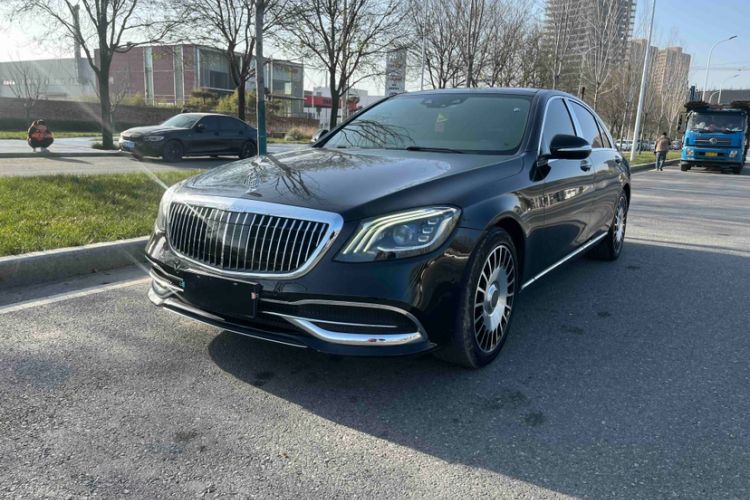 Used Mercedes-Benz S-Class 2019 S 320 L