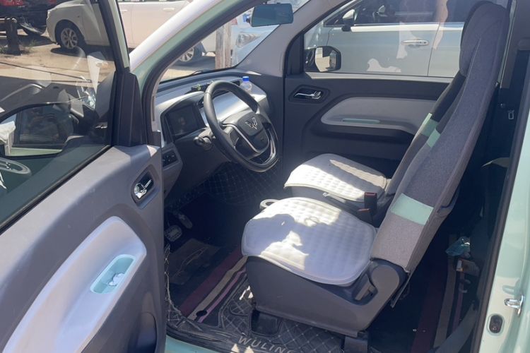 Used Wuling Hongguang MINIEV 2021 Macaron Premium Model – Lithium-NMC
