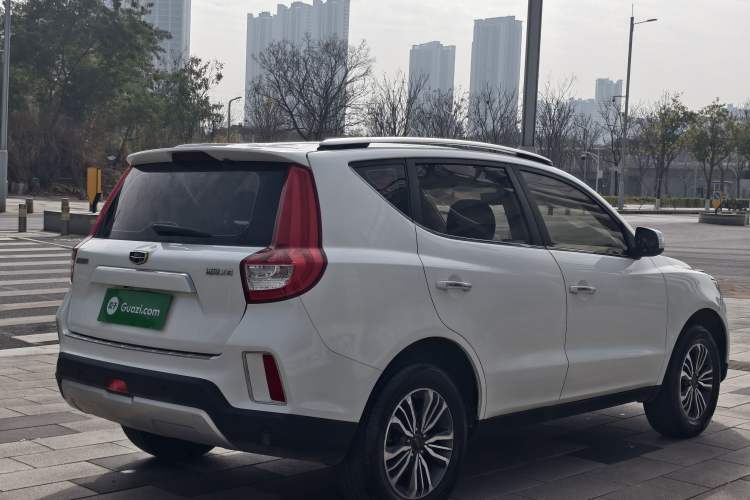 Used Geely Auto Vision X6 2016 1.8L Manual Luxury Edition
