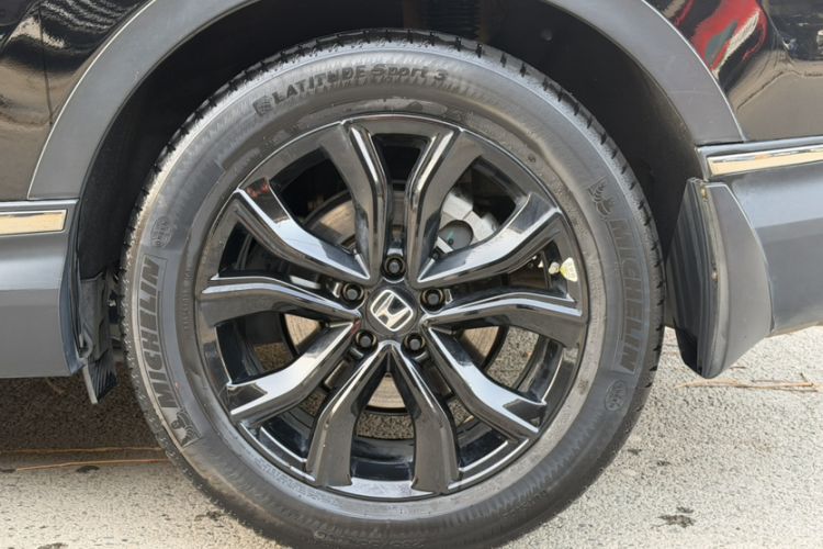 Used Honda CR-V 2021 240TURBO CVT 2WD Black Jazz Edition