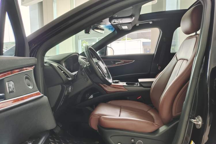 Used Lincoln Nautilus 2019 2.7T Four-Wheel Drive Prestige Edition China VI Standard
