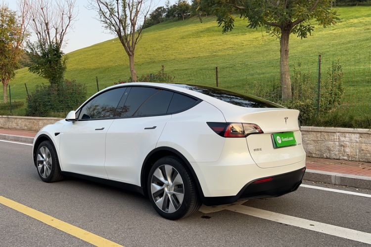 Used Tesla Model Y 2021 Long-Range All-Wheel-Drive Version 3D7
