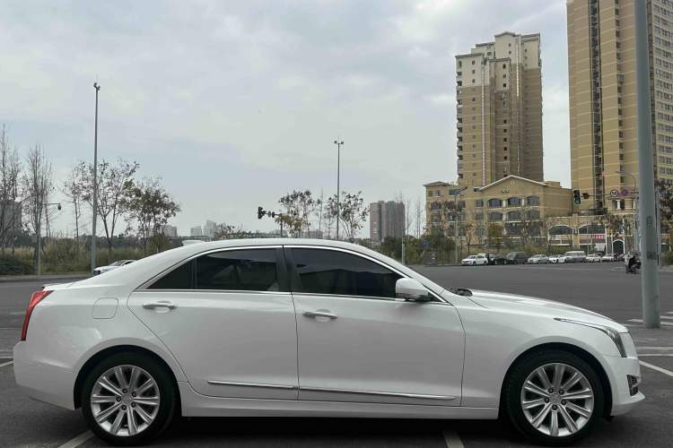 Used Cadillac ATS-L 2017 28T Fashion Edition

