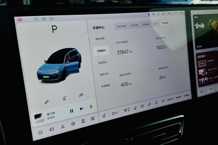 Used Li Auto L8 2023 Pro Model
