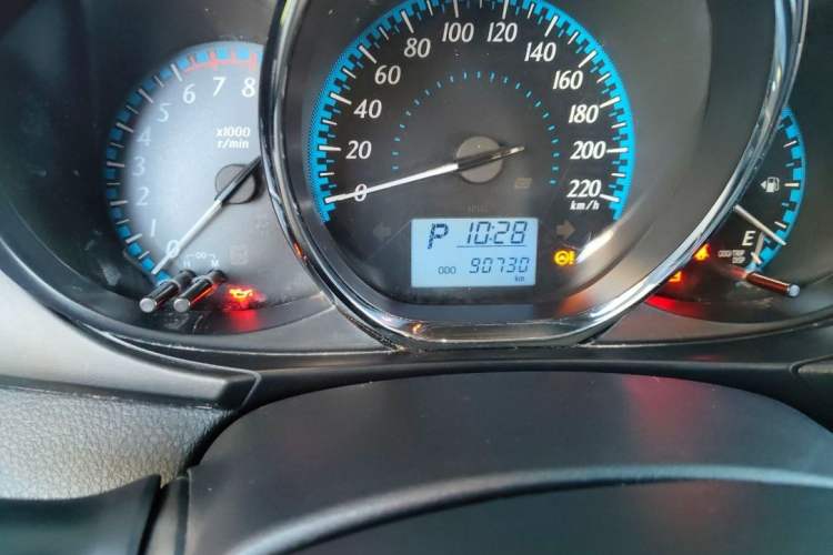 Used Toyota YARiS L 2019 1.5E CVT Dynamic Edition China VI compliant
