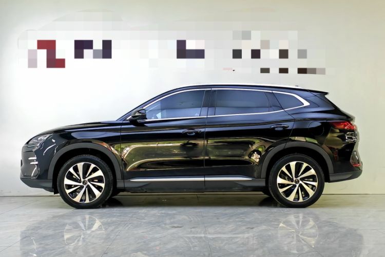 Used BYD Song PLUS New Energy 2024 Honor Edition EV 520km Flagship Model
