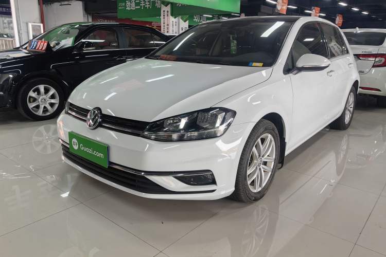 Used Volkswagen Golf 2019 280TSI DSG Comfort Version China V Standard
