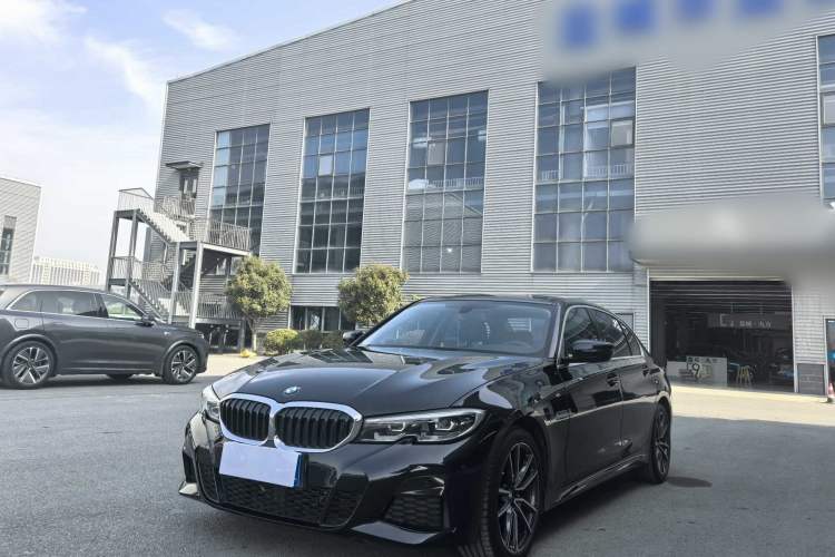 Used BMW 3 Series 2021 Second Facelift 320Li M Sport Package