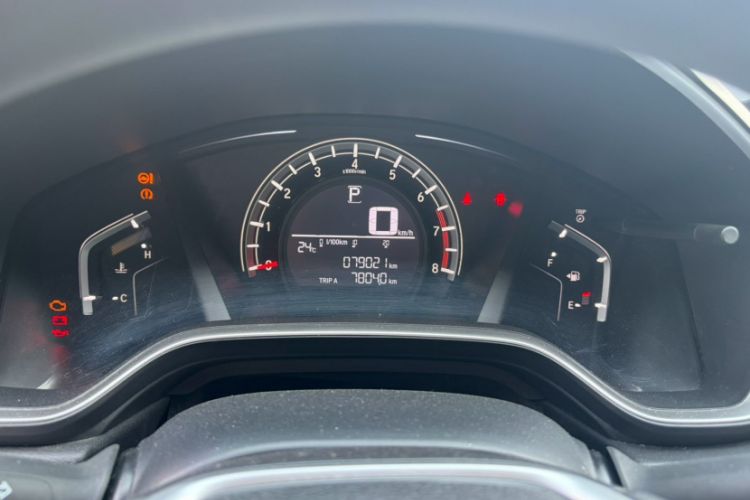 Used Honda CR-V 2021 240TURBO CVT 2WD Comfort Version
