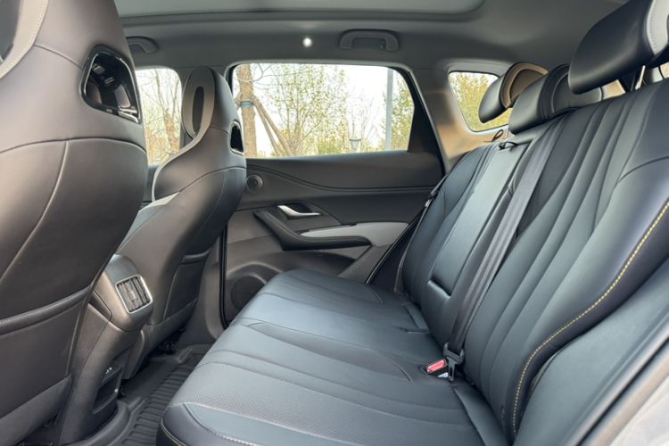 Used BYD Sealion 05 DM-i 2025 DM-i Smart Drive 115KM Flagship Model
