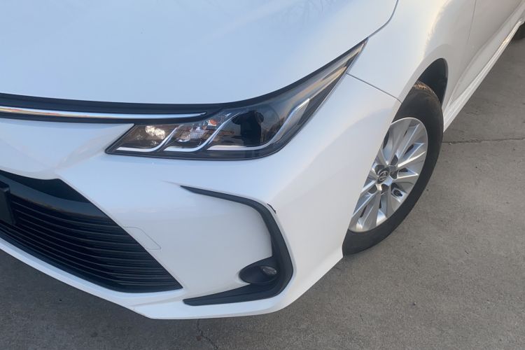 Used Toyota Corolla 2021 1.2T S-CVT Elite Edition
