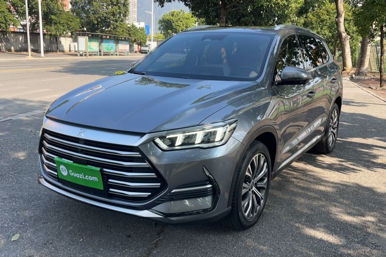 Used BYD Song Pro New Energy 2022 DM-i 110km Flagship Model
