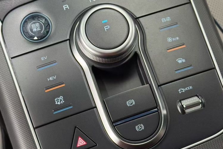 Used BYD Destroyer 05 2023 Champion Edition DM-i 55KM Luxury Model
