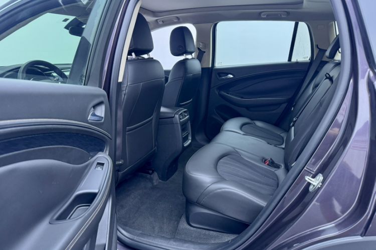 Used Buick Envision 2017 20T Two-Wheel Drive Leading Version
