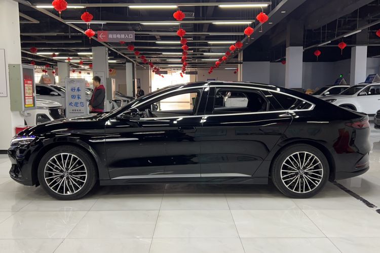 Used BYD Han 2024 EV Glory Edition 506KM Front-Wheel-Drive Premium Model
