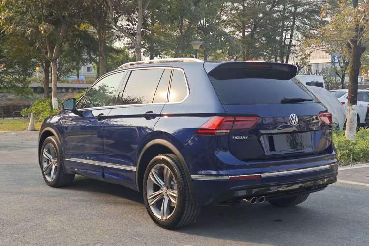 Used Volkswagen Tiguan 2018 330TSI Four-Wheel Drive High-End Model
